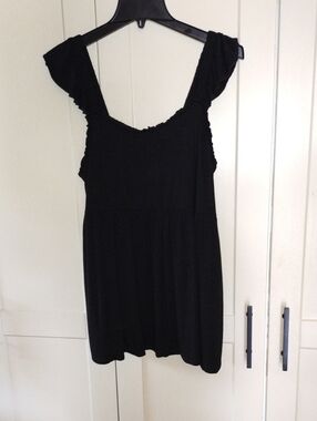 torrid Black Ruffle Strap Camisole Top